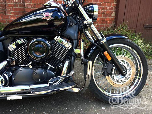Yamaha dragstar vstar xvs - dragstar,