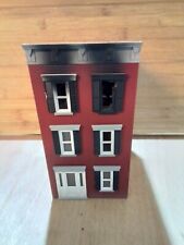 MTH ? 0 SCALE MODEL DIORAMA DECOR. HOUSE LIGHTING AND SMOKE FIRE EFFECT