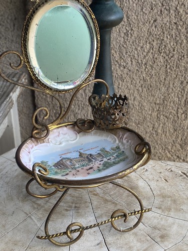 Baguier miroir biseauté - miroir,