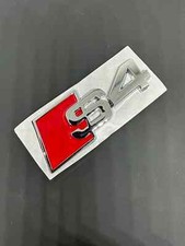 S4 chrome badge emblème