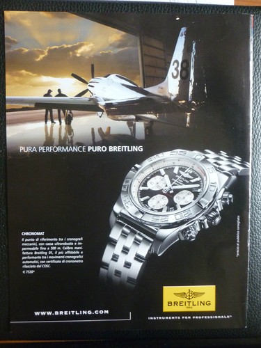 2011 pub montre breitling - pub,