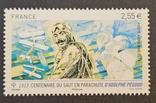 Timbre France stamp PA 76**