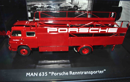 Rare man 635 porteur - porteur, porsche