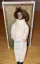 Vintage LUNDBY female Black "person" DOLL with STUNNING features.