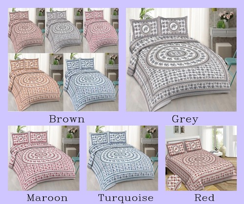 Drap lit indien mandala - lit,