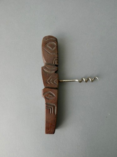 Tire bouchon tiki bois - tiki,