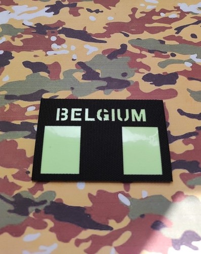 Patch belgique drapeau - patch,