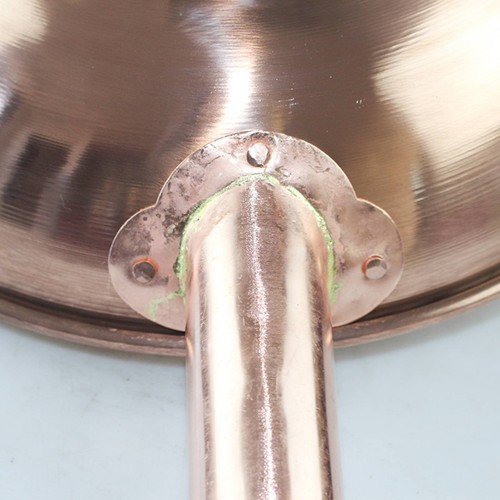 Poêle wok cuivre fond - poêle,