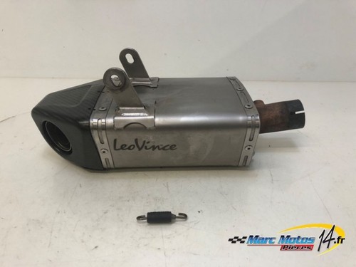 Silencieux kawasaki 650 versys - silencieux,