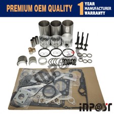 STD D750 overhaul rebuild Kit For Kubota B5200D B5200E B7100 B7100HST-DT gasket