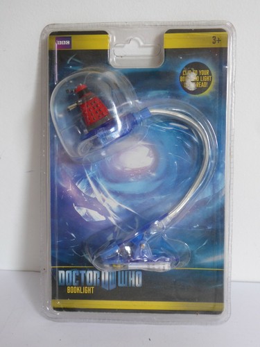 Doctor who booklight - doctor, wesco