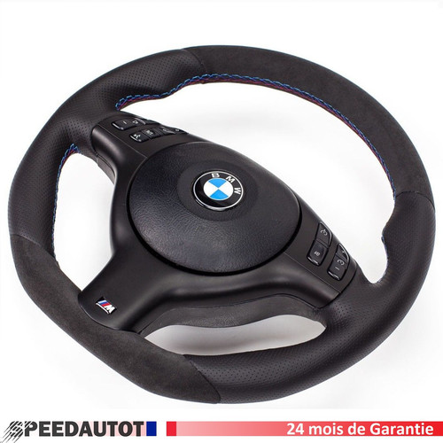 Volant aplati avec airbag - , bmw