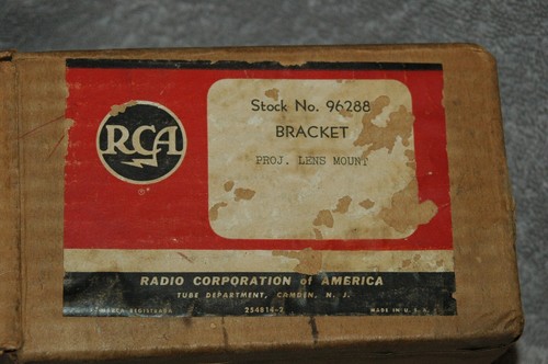 Very rare rca 96288 - rare, lens