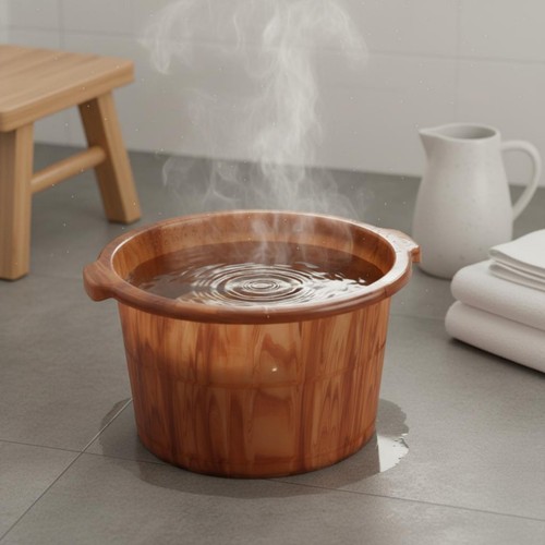 Seau bain pieds - de,