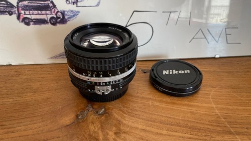 Objectif nikon 50mm ai - 50mm, f1,4