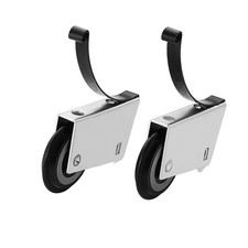 Rouleaux de porte coulissante