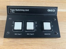 QED Tape Switching Unit (2