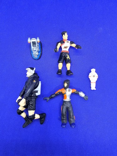 Action man lot figurines mini - lot,