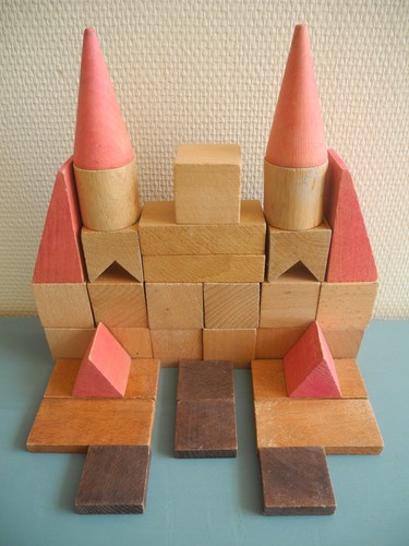Ancien jouet bois jeujura - ancien,