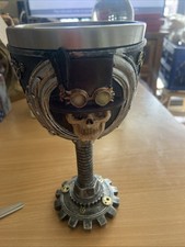 Ciboire Crane Steampunk