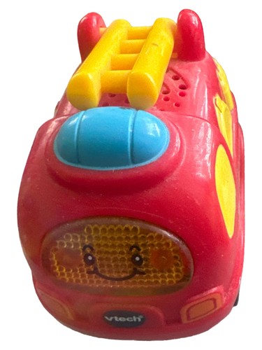 Vtech voiture pompier - vtech,