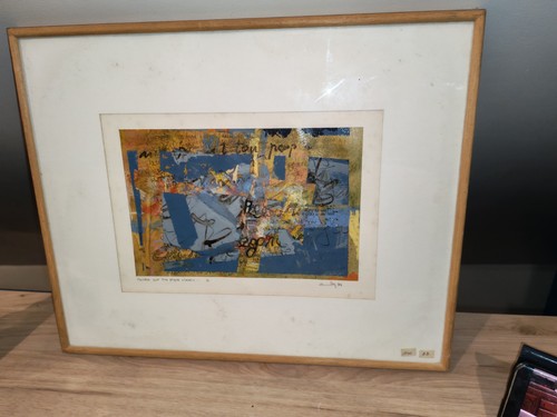 Peinture sur papier art - papier,