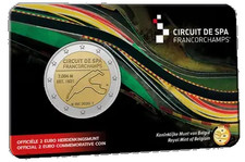 2 Euros commémorative