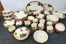 Vintage Franciscan Apple Dishes Plates, Bowls, Cups, Platters SOLD BY THE PIECE