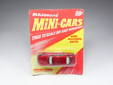 MAJORETTE - USA - 213 / MC15 - Citroen DS 21 - Metal Red - USA Blister
