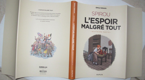 Spirou noir blanc - spirou,