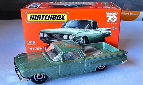 Matchbox chevrolet chevy el - -,