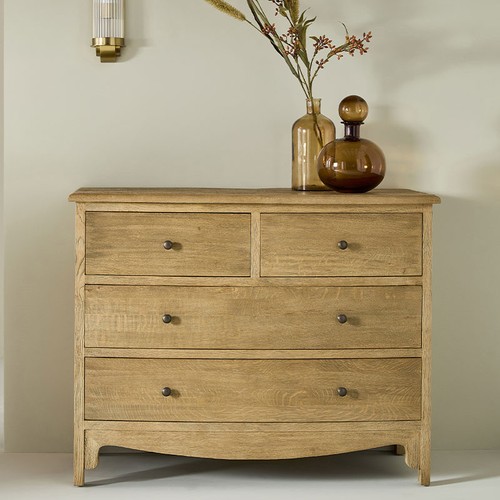Commode saumur chêne massif - commode,