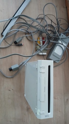 Console nintendo wii blanche - nintendo,