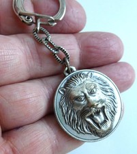 Ancien porte clé métal 3D