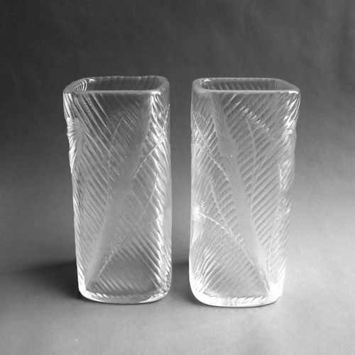 Vases décor bambou - -,