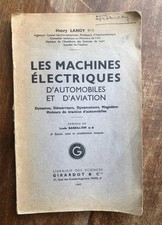 Les machines électriques