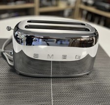 Grille-pain SMEG TSF02SSEU Chrome