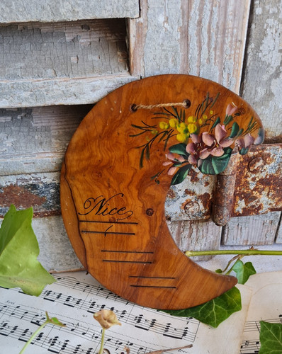 Ancien cadre bois porte - ancien,