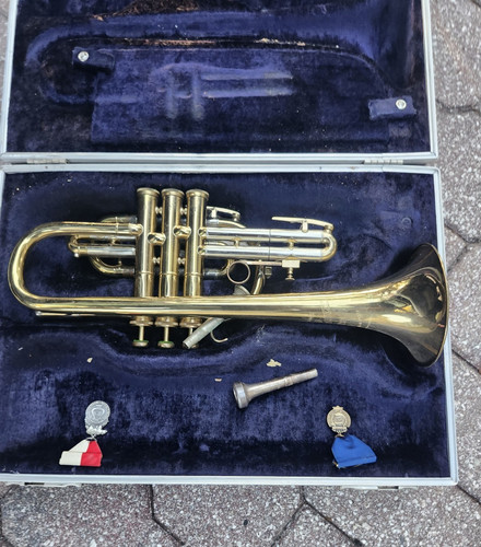 Besson cornet brass - ,