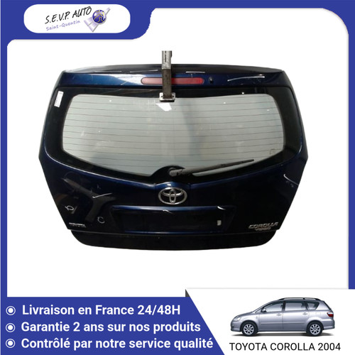 Hayon toyota corolla - 🇫🇷,