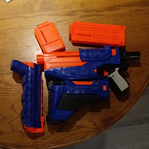 Pistolet nerf jouet - pistolet, en