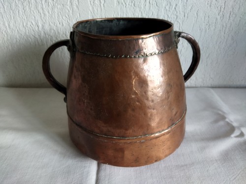 Chaudron anses récipient - chaudron,