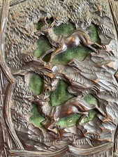 Porte Document Vers 1900 Bois