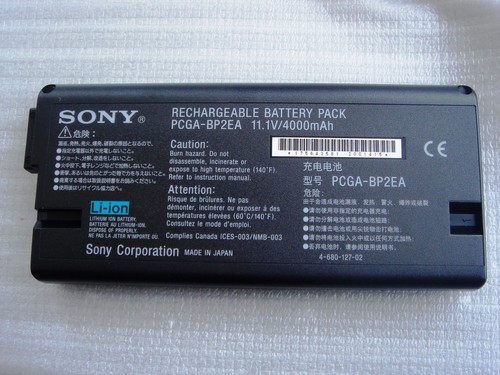 Batterie originale sony vaio - batterie,