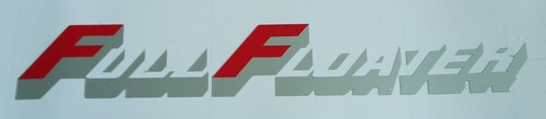 Sticker adhésif full floater - sticker,,