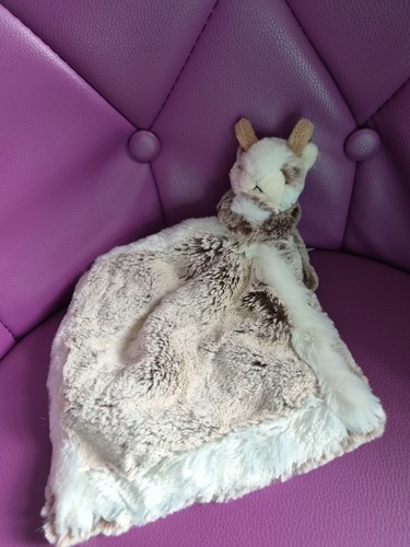 Doudou chèvre bouc création - chèvre,