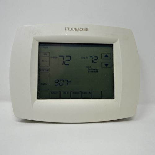 Honeywell th8320u1008 day - honeywell, 7-day