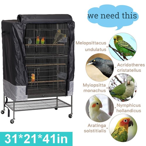 Housse cage oiseaux - housse,