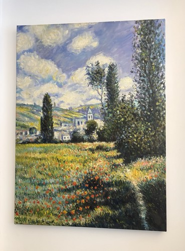 Tableau huile sur - sur, toile