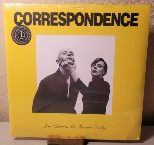 Correspondence lekman - correspondence, lekman/